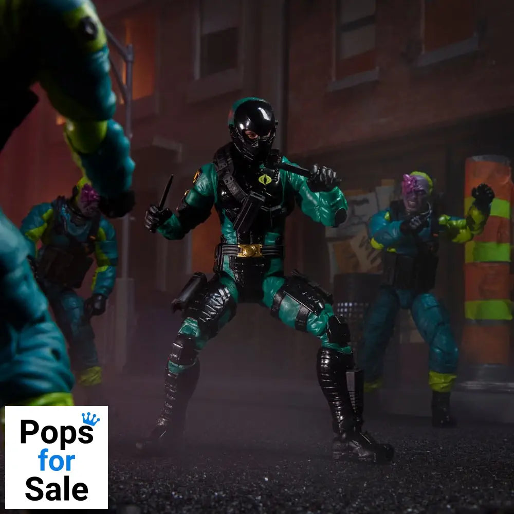 G.I. Joe Classified Series Action Figure Night-Viper 15 cm