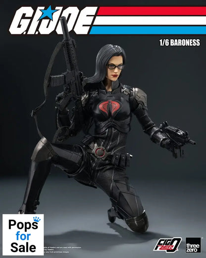 G.I. Joe FigZero Action Figure 1/6 Baroness 30 cm