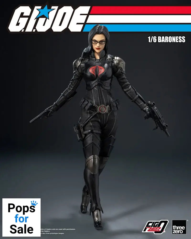 G.I. Joe FigZero Action Figure 1/6 Baroness 30 cm Action figures