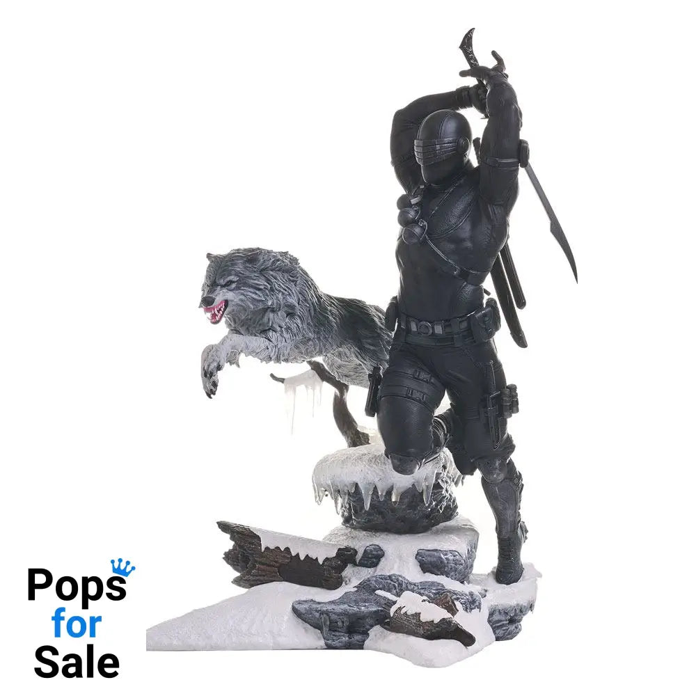 G.I. Joe Gallery PVC Statue Snake Eyes 28 cm Statues