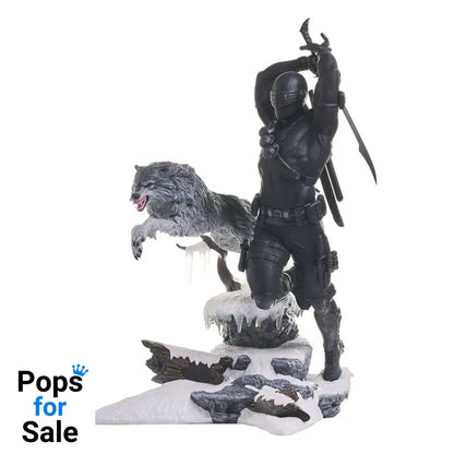 G.I. Joe Gallery PVC Statue Snake Eyes 28 cm Statues