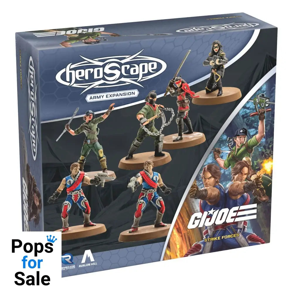 G.I.Joe Heroscape Army Expansion Strike Forces *English Version* Board games and accessories
