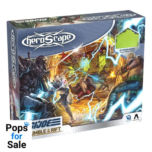 G.I. Joe Heroscape board game Rumble at the Rift Battle Box *English Version*