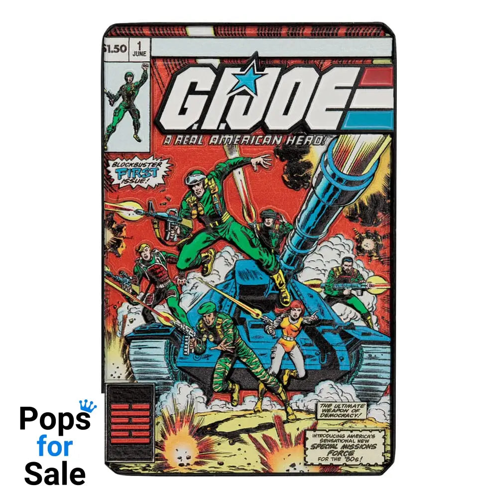 G.I. Joe Ingot A Real American Hero #1 Limited Edition Coins