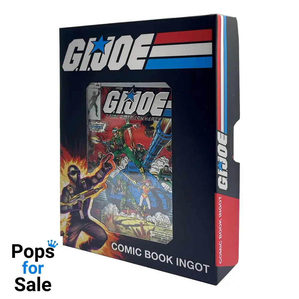G.I. Joe Ingot A Real American Hero #1 Limited Edition