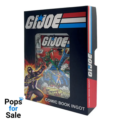 G.I. Joe Ingot A Real American Hero #1 Limited Edition