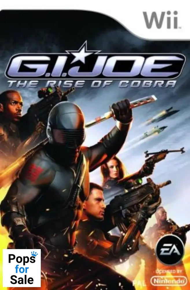 G.I. Joe: The Rise of Cobra for Nintendo Wii/Wii-U - [No Manual]