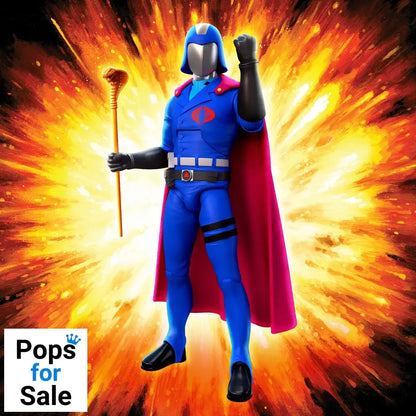 G.I. Joe Ultimates Action Figure Cobra Commander 18 cm