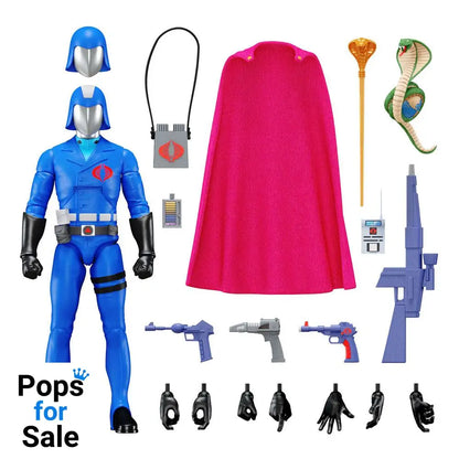 G.I. Joe Ultimates Action Figure Cobra Commander 18 cm