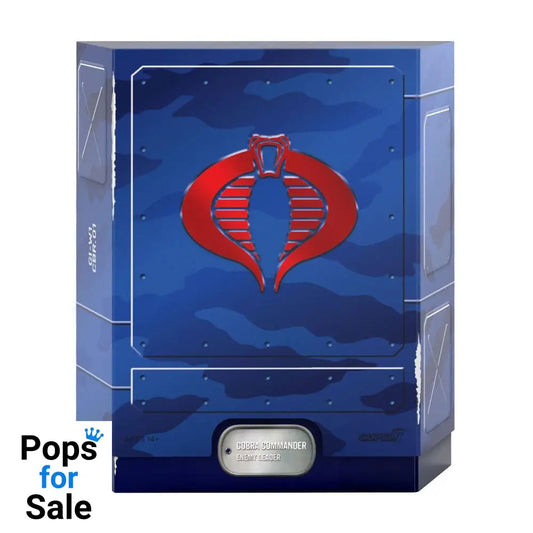 G.I. Joe Ultimates Action Figure Cobra Commander 18 cm