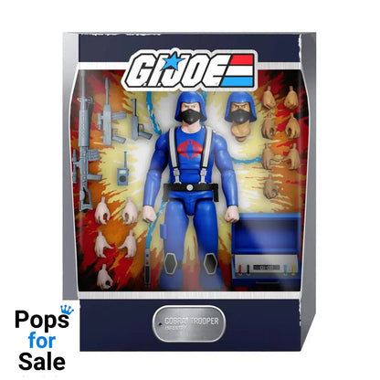 G.I. Joe Ultimates Action Figure Cobra Trooper 18 cm