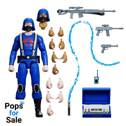 G.I. Joe Ultimates Action Figure Cobra Trooper 18 cm