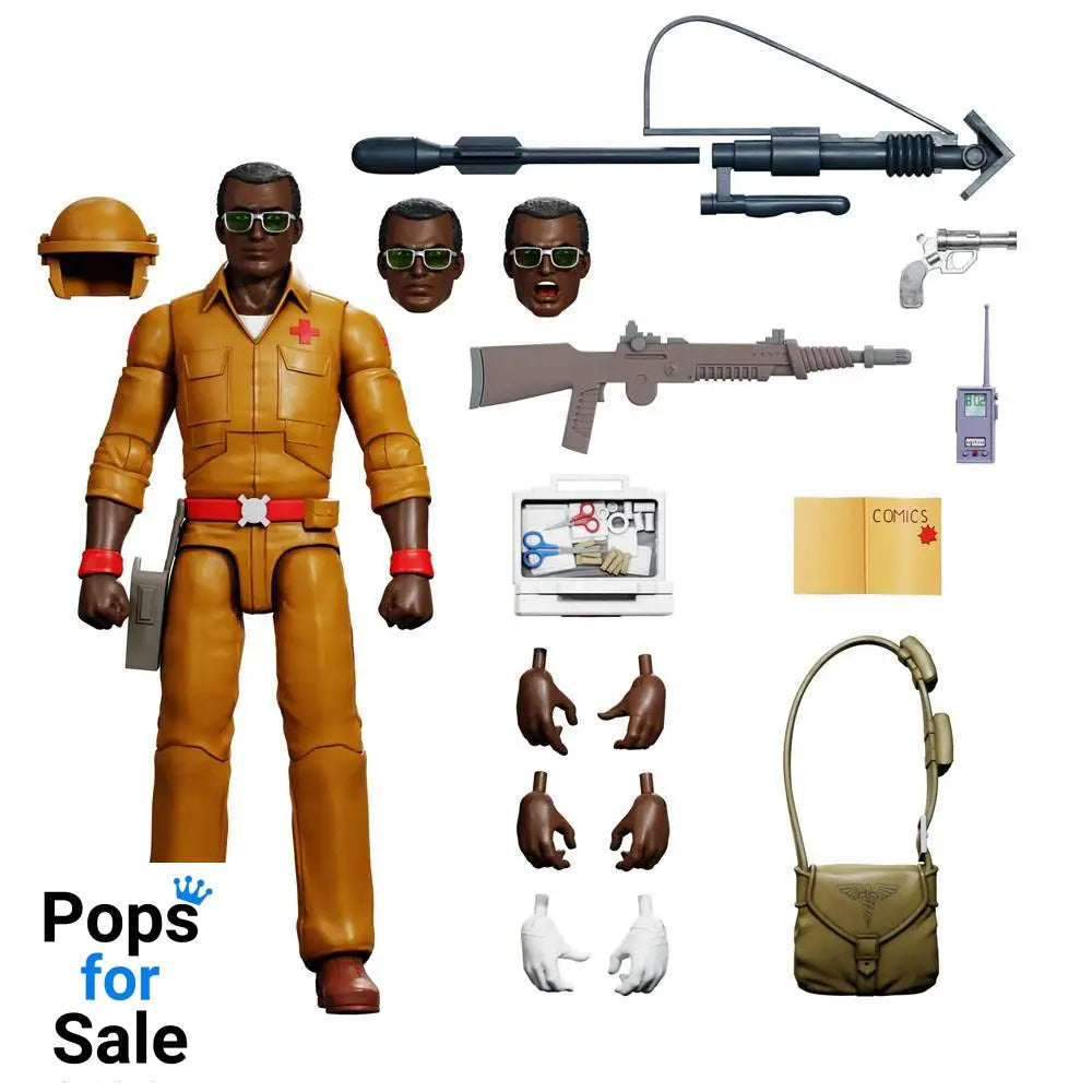 G.I. Joe Ultimates Action Figure Doc 18 cm