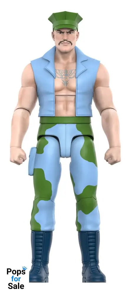 G.I. Joe Ultimates Action Figure Gung-Ho 18 cm