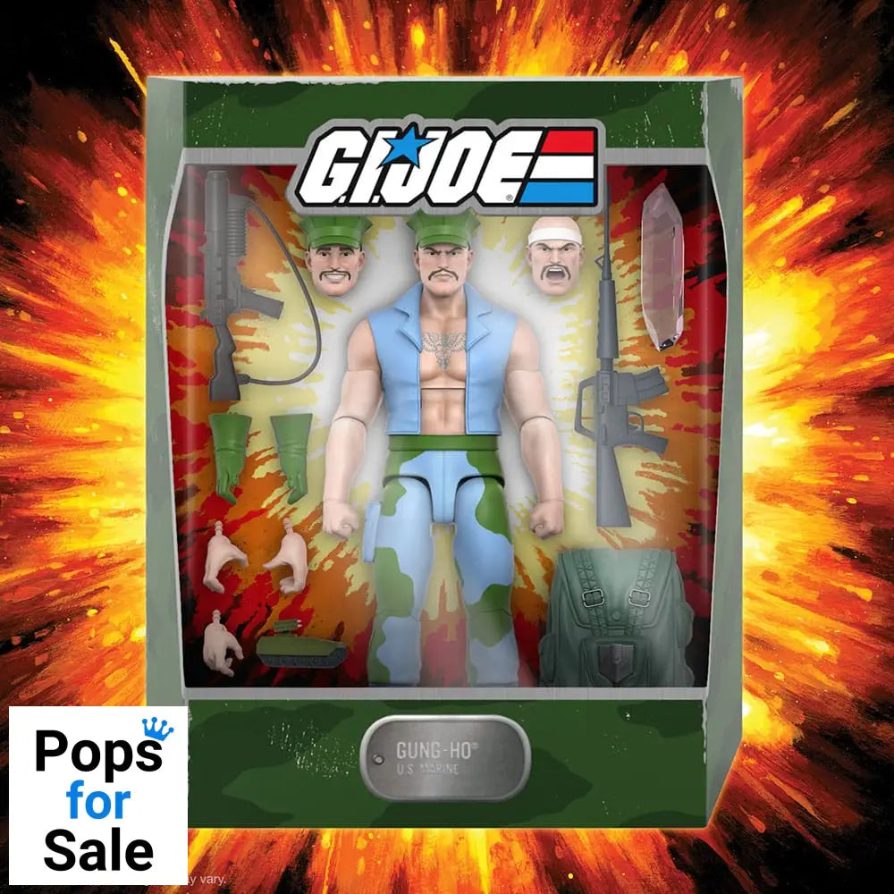 G.I. Joe Ultimates Action Figure Gung-Ho 18 cm