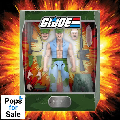 G.I. Joe Ultimates Action Figure Gung-Ho 18 cm