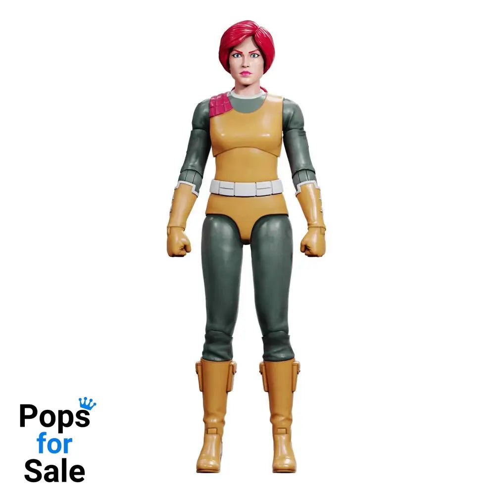 G.I. Joe Ultimates Action Figure Scarlett 18 cm