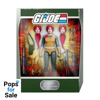 G.I. Joe Ultimates Action Figure Scarlett 18 cm