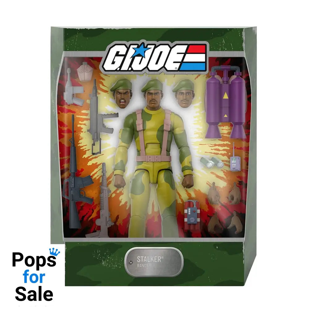 G.I. Joe Ultimates Action Figure Stalker 18 cm