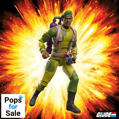 G.I. Joe Ultimates Action Figure Stalker 18 cm