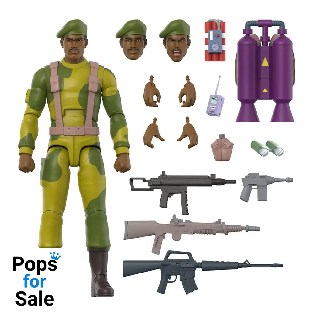 G.I. Joe Ultimates Action Figure Stalker 18 cm