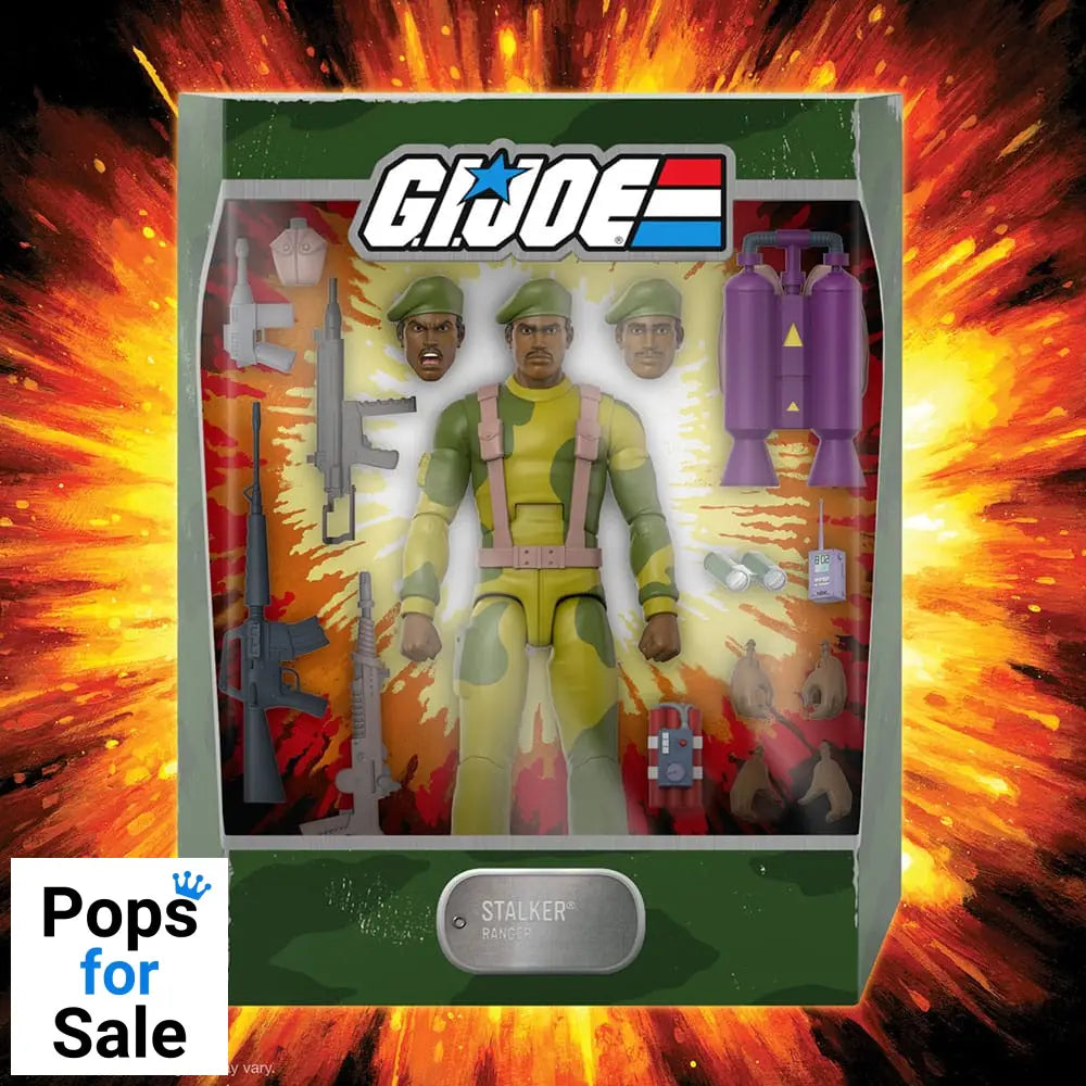 G.I. Joe Ultimates Action Figure Stalker 18 cm