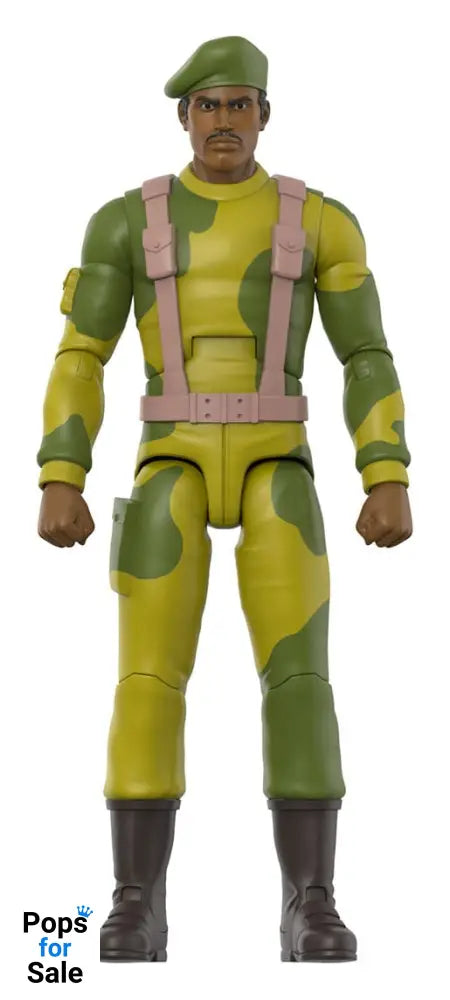 G.I. Joe Ultimates Action Figure Stalker 18 cm