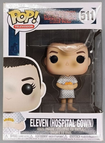 #511 Eleven (Hospital Gown) - Stranger Things - Box Damaged Funko POP