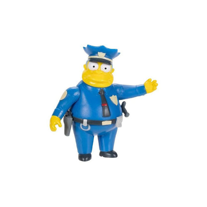 The Simpsons Mini Figure Wave 1 6 cm - Chief Wiggum - [New]