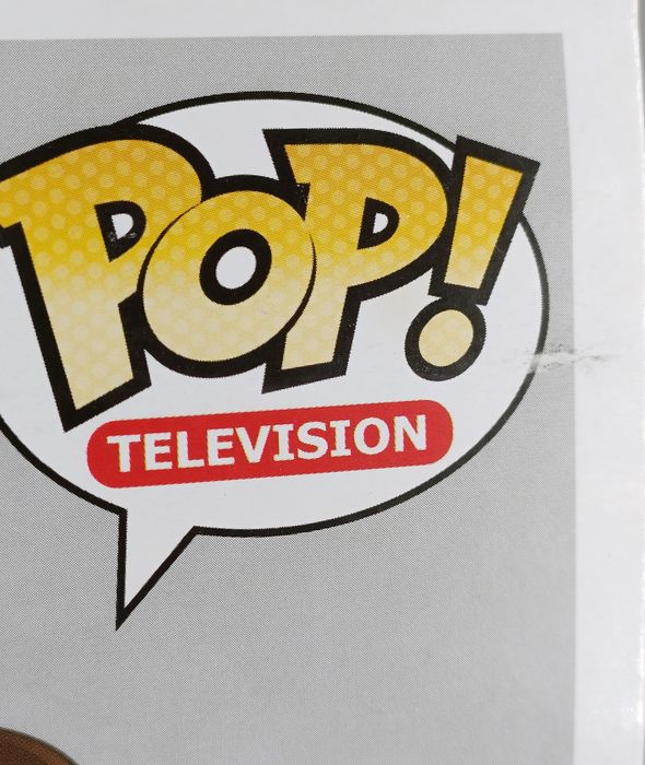 #217 Captain Cold: Unmasked - DC The Flash - Box Damaged Funko POP