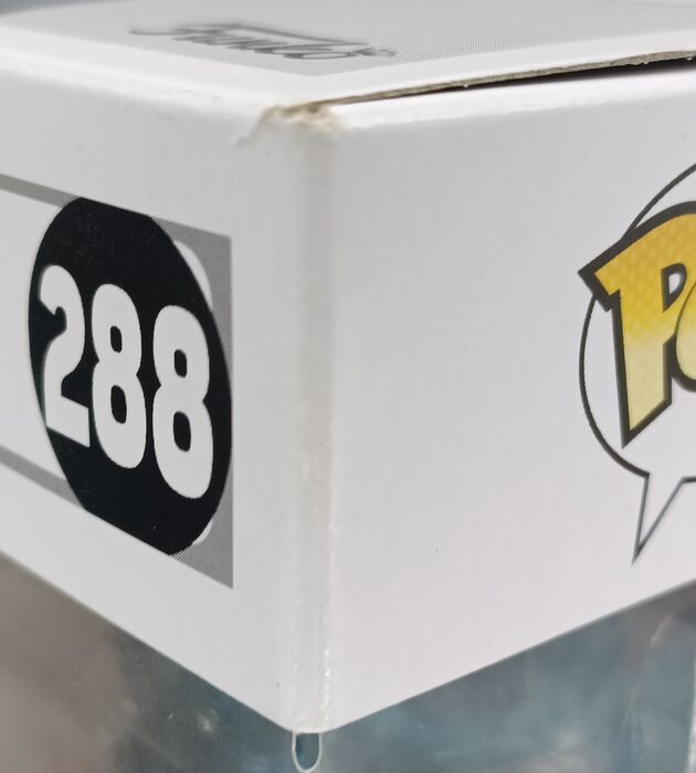 #288 Darth Vader (Electrocuted) - Star Wars - Box Damaged Funko POP