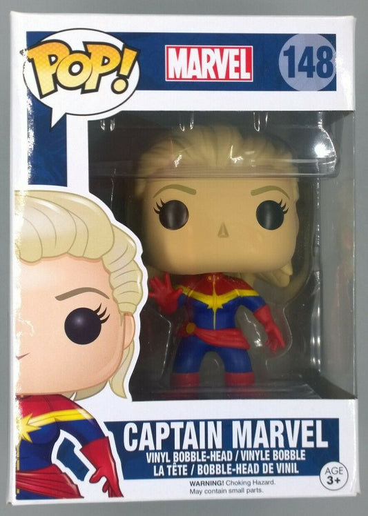 148 Captain Marvel - Marvel Funko POP