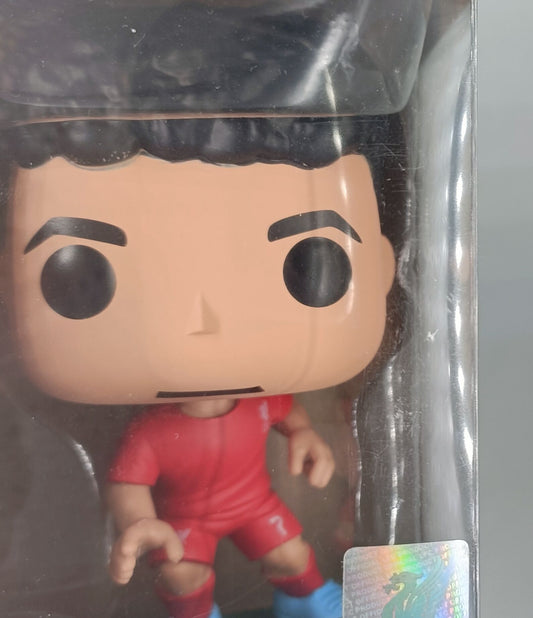55 Luis Diaz - Liverpool FC - Funko POP - Box Damaged