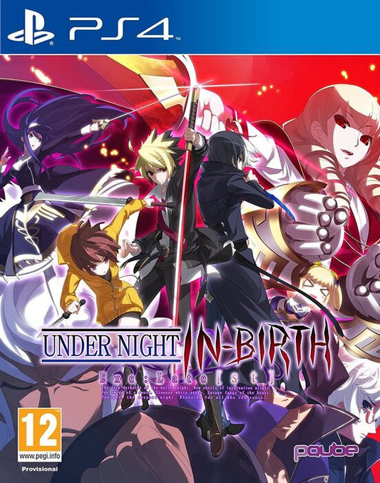Under Night In-Birth Exe:Late st for Playstation 4 (PS4) - [NEW]