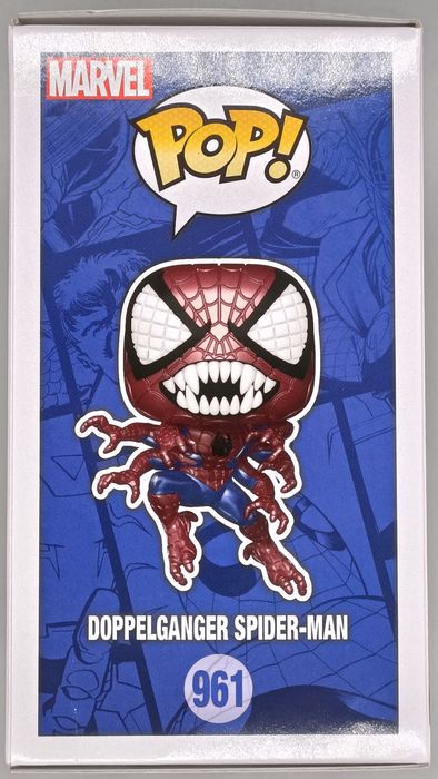 961 Doppelganger SpiderMan Metallic - Marvel Funko POP