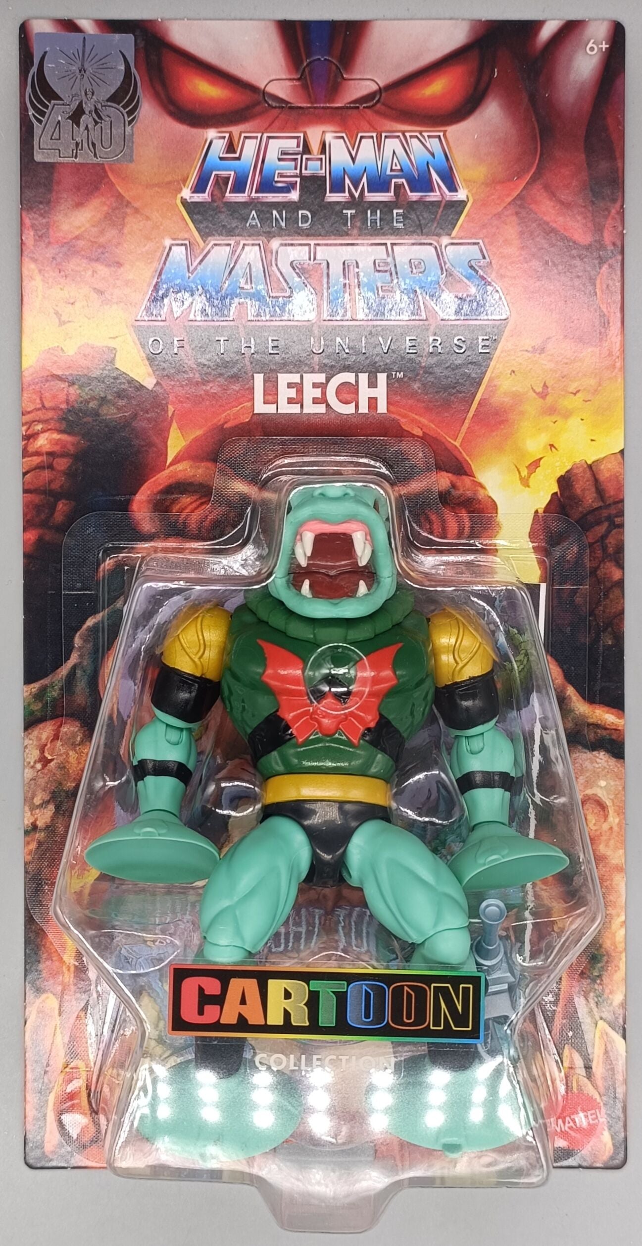 Masters of the Universe Origins Action Figure Leech (Cartoon Collection) 14 cm NEW