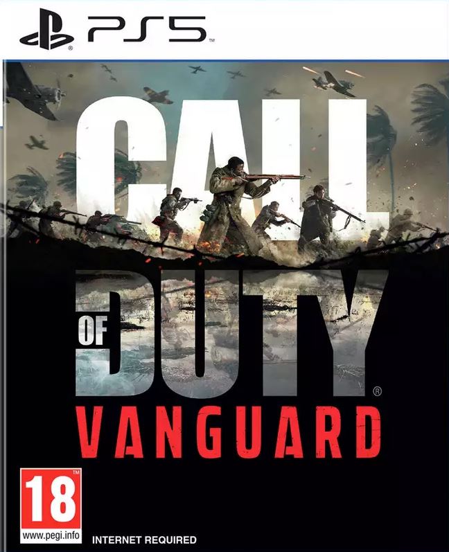 Call of Duty: Vanguard for Playstation 5 (PS5) - [Just Disc]