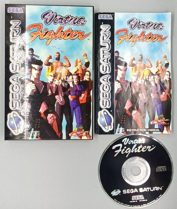 Virtua fighter for SEGA Saturn
