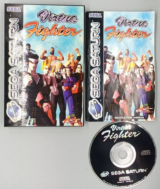 Virtua fighter for SEGA Saturn