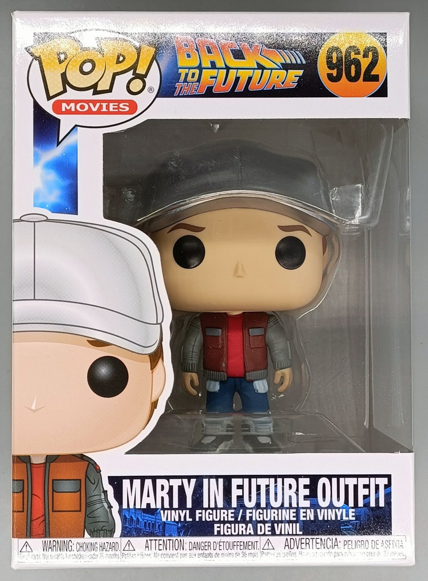 962 Marty (in Future Outfit) - Back to the Future Funko POP