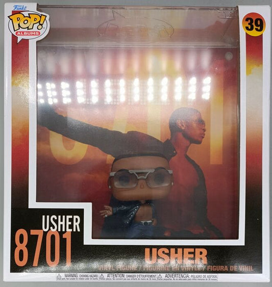 #39 Usher (8701) Albums Funko POP