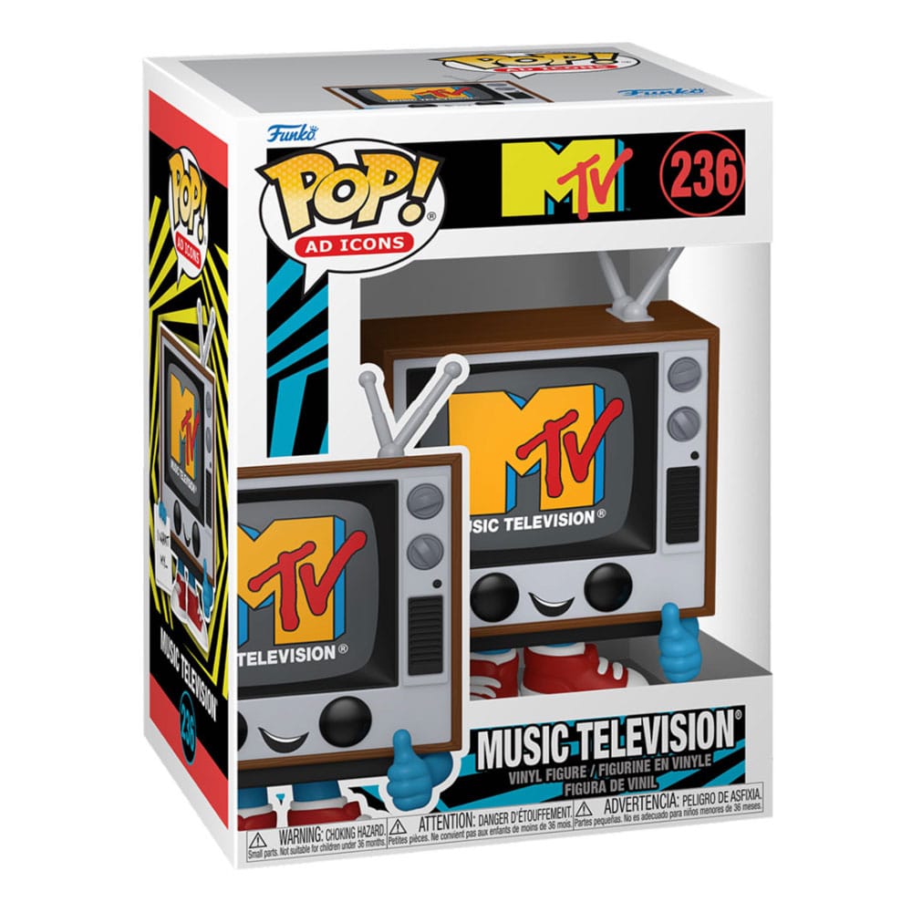 236 MTV Logo - Ad Icons - Rocks Funko POP Preorder