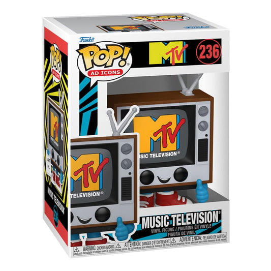 236 MTV Logo - Ad Icons - Rocks Funko POP Preorder