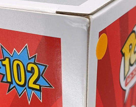 102 Toucan (Hero) - SDCC - Ad Icons - 2020 Con - Box Damaged Funko POP