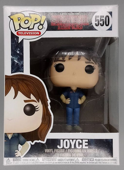 550 Joyce - Stranger Things - Box Damaged Funko POP