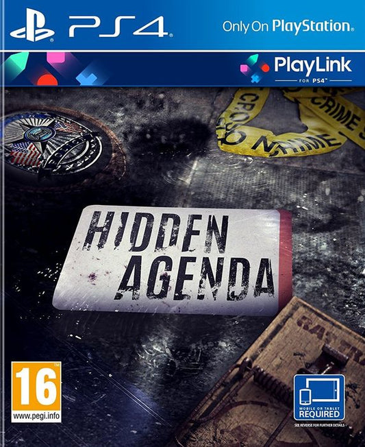 Hidden Agenda for Playstation 4 (PS4) - [NEW]
