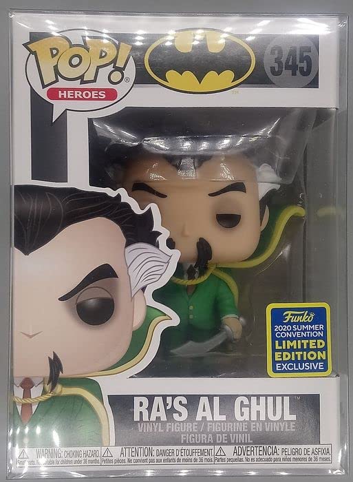 345 Ra's al Ghul - DC Batman - Funko POP - Box Damaged