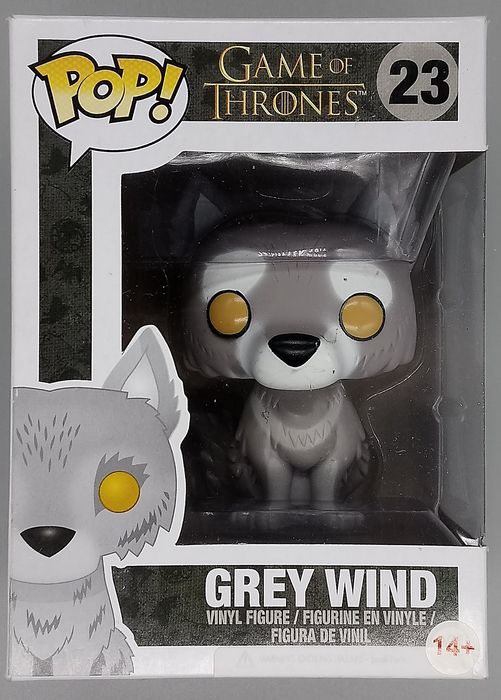 #23 Grey Wind - Game of Thrones - Box Damaged Funko POP