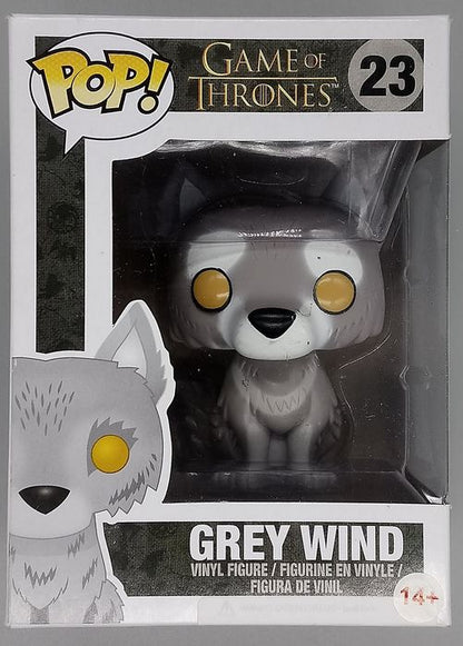 #23 Grey Wind - Game of Thrones - Box Damaged Funko POP