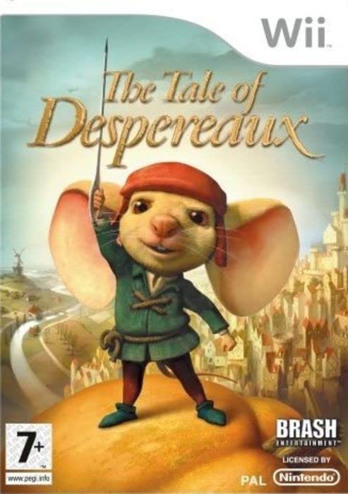 The Tale Of Despereaux for Nintendo Wii [Disc Only - No Box or Instructions]